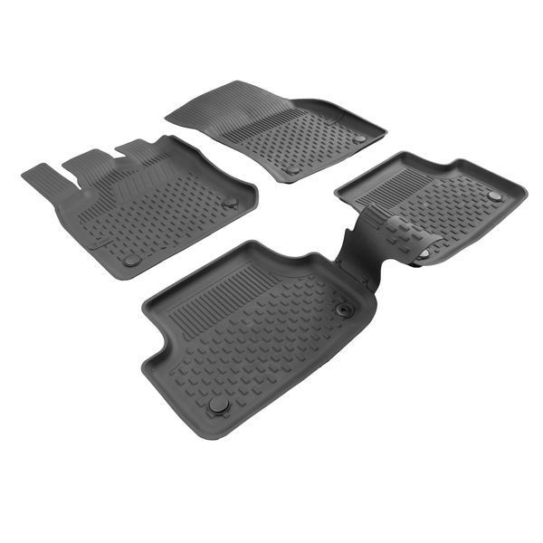 Гумени Стелки Sahler 4.5D за Сеат Атека / от 2017г.