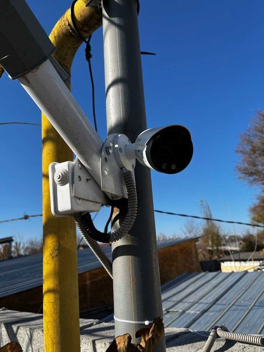 Видеонаблюдения комплект с установкой камера видеорегистратор