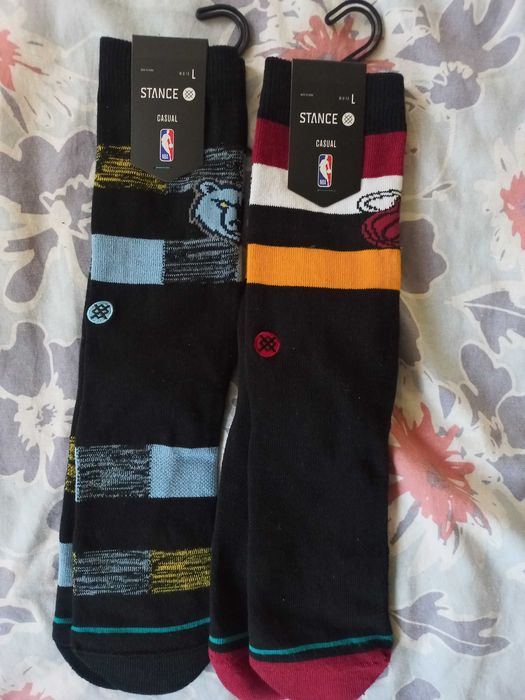 Чисто нови чорапи Stance Баскетбол basketball Miami Heat / Grizzlies