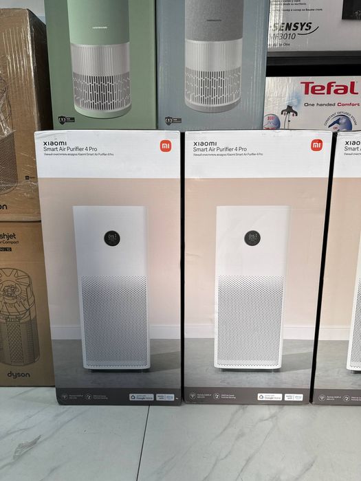 Очиститель воздуха Xiaomi Smart Air Purifier 4 Pro Доставка бесплатно