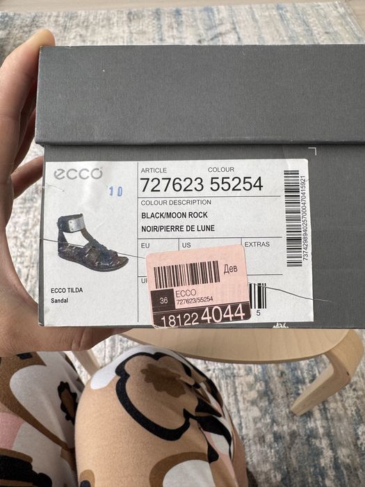 Сандали летние от Ecco