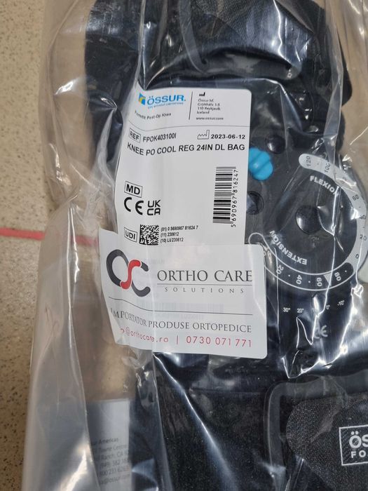 Orteza reglabila/blocabila pentru genunchi - OSSUR FormFit