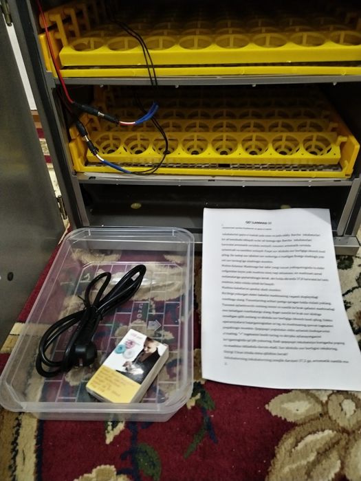 100 talik INKUBATOR sotiladi