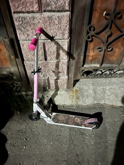 Самокат для девочки