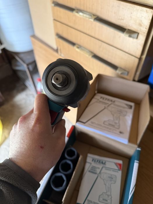 Гайковерт тотал