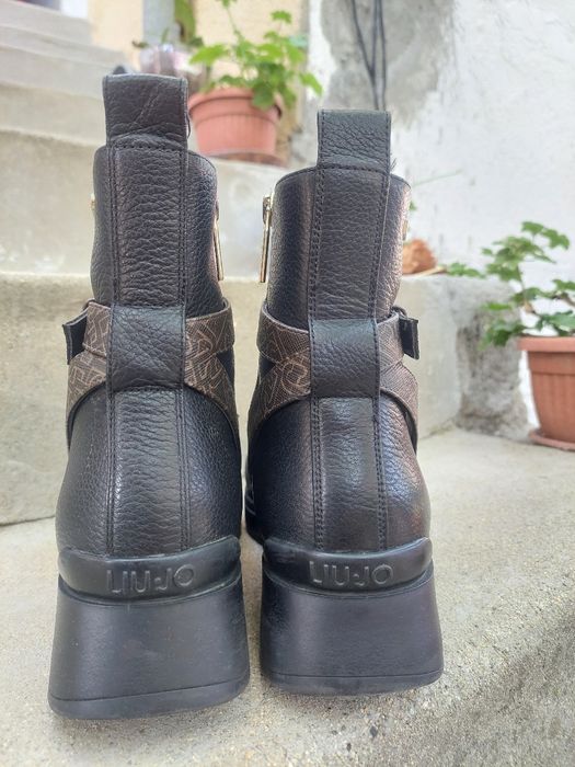 Дамски кожени боти Liu jo  40