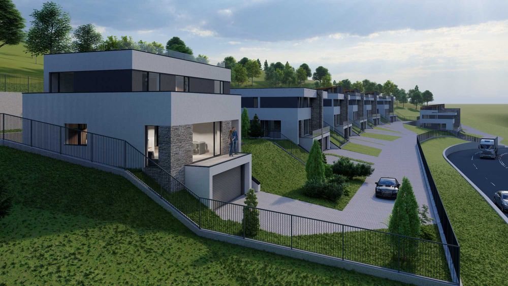 Teren 861 mp cu C.U. valabil, proiect casa si avize  in lucru -Feleacu