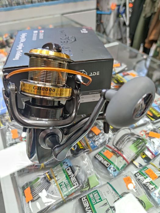 Макара Wind Blade 8000///10000