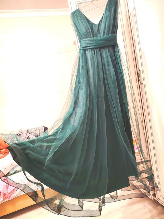 Новое вечернее платье