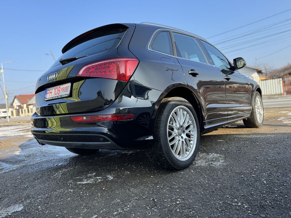 Audi Q5 S line **2012**xenon**navi**piele**Rate/avans zero**