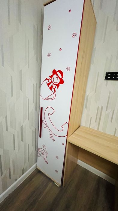 Детский шкаф в комплекте