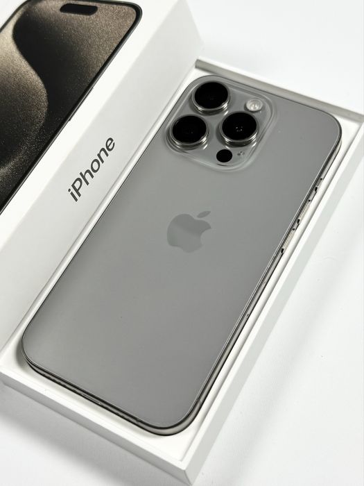 Apple iPhone 15 Pro 128GB  - Natural Titanium