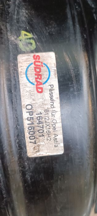 Genti tabla Opel Astra 164701