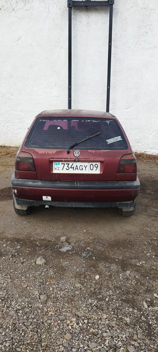 Гольф третий Фольксваген