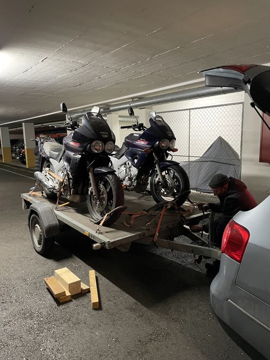 Yamaha TDM 850 neinmatriculate, cash sau schimb