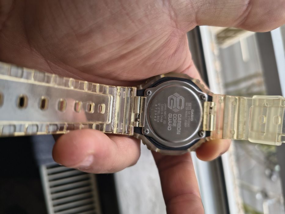 Ceas GShock și casio