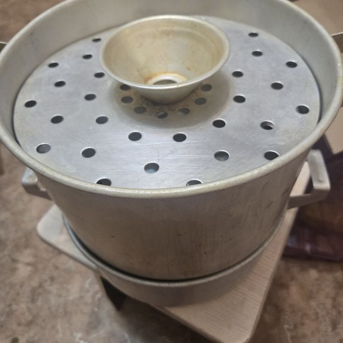 Мантоварка времен СССР