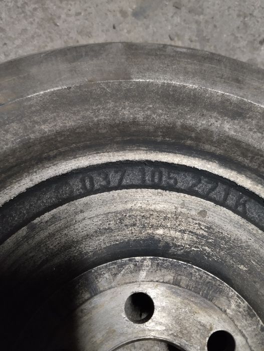 Маховик пасат б3