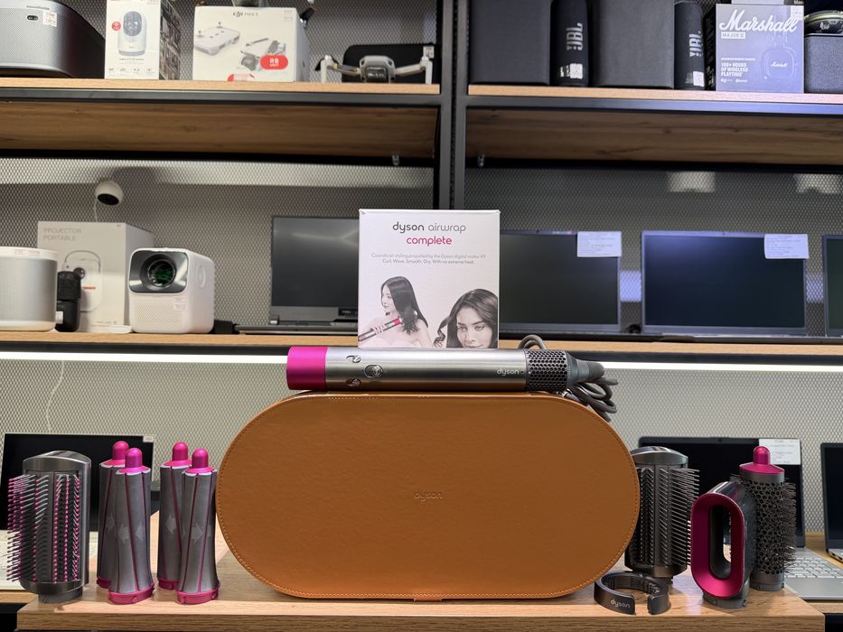 Стайлер Dyson HS01 Airwrap Complete, полный комплект, 2048/А10