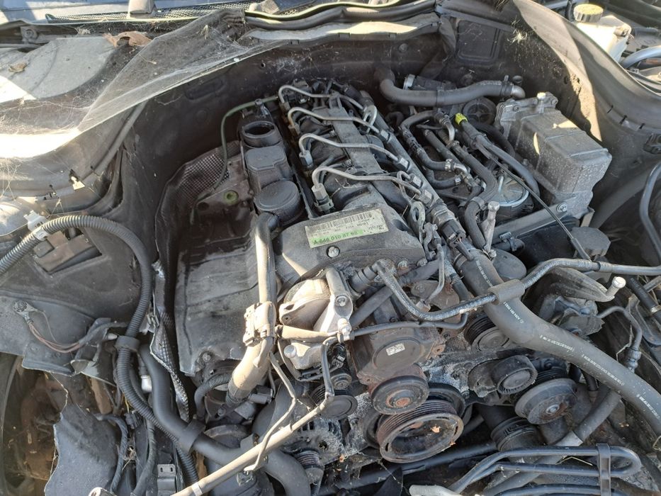 Мерцедес С220 CDI на части !