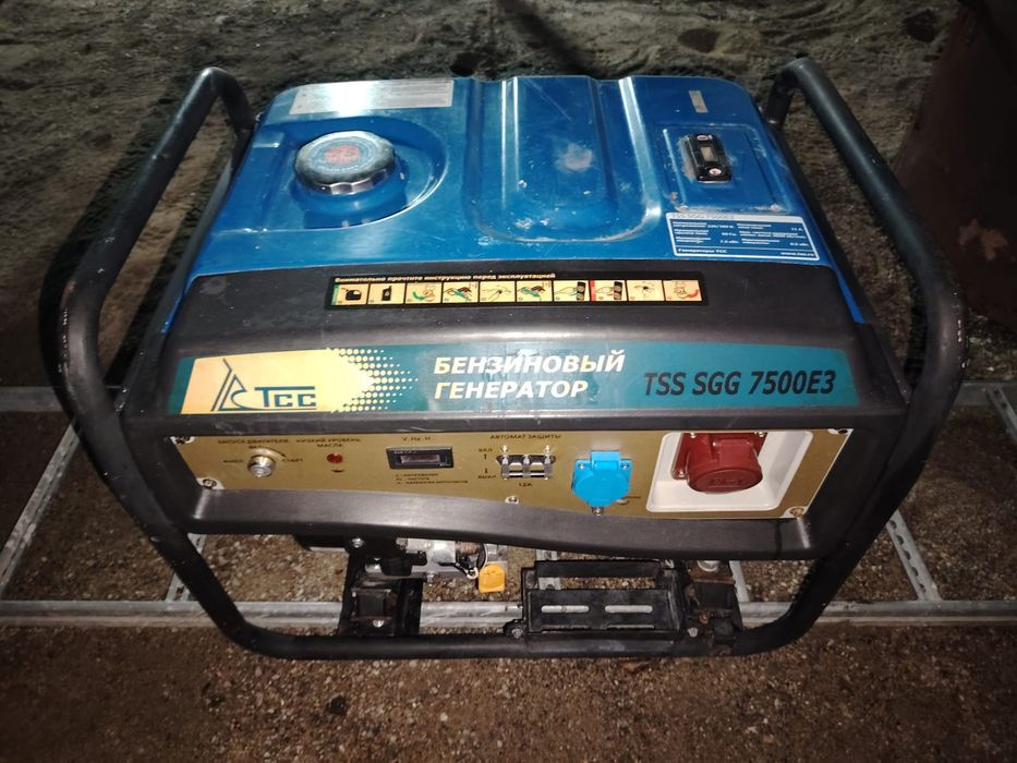 Генератор бензиновый