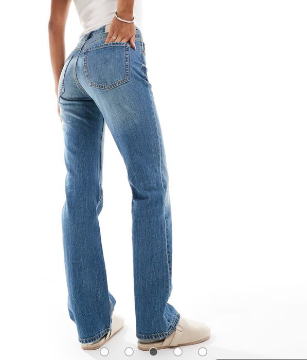 Дънки Stradivarius D98