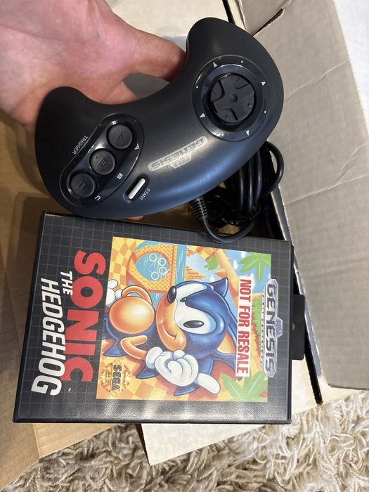 Sega genesis сега оригинал