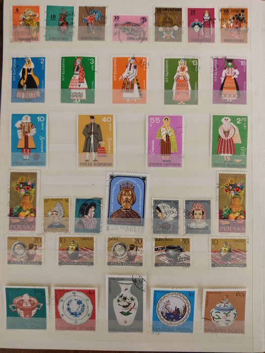 Альбом почтовых марок