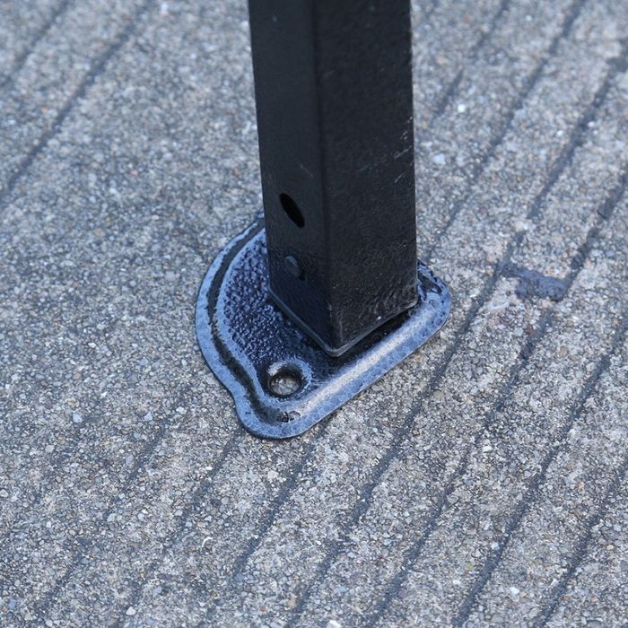 Бяла градинска шатра 3х3