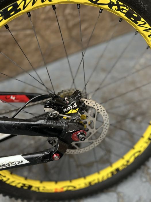 Велосипед мекица YT  NOTON 2.0