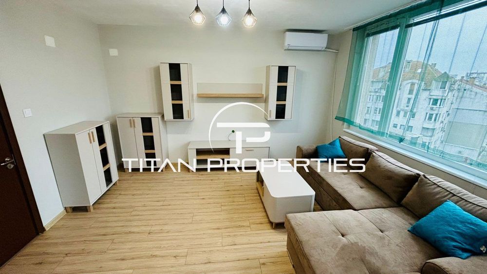 Дава се под наем Тристаен апартамент в Бургас, Лазур - 100 кв.м за 747.66 € - Снимка #2