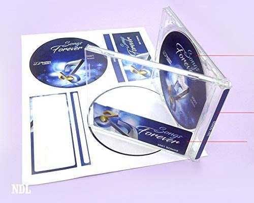 Наклейки на CD/DVD диски Memorex CD-DVD Label