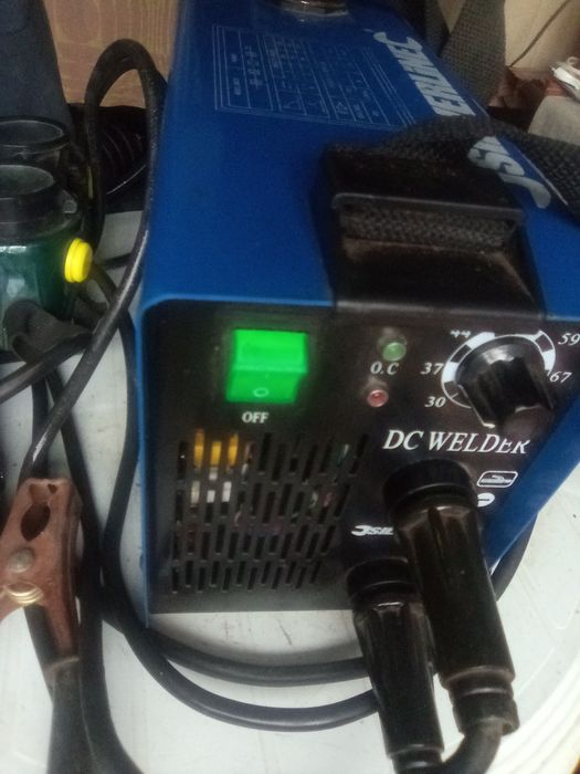 Електрожен, Марков заваръчен апарат