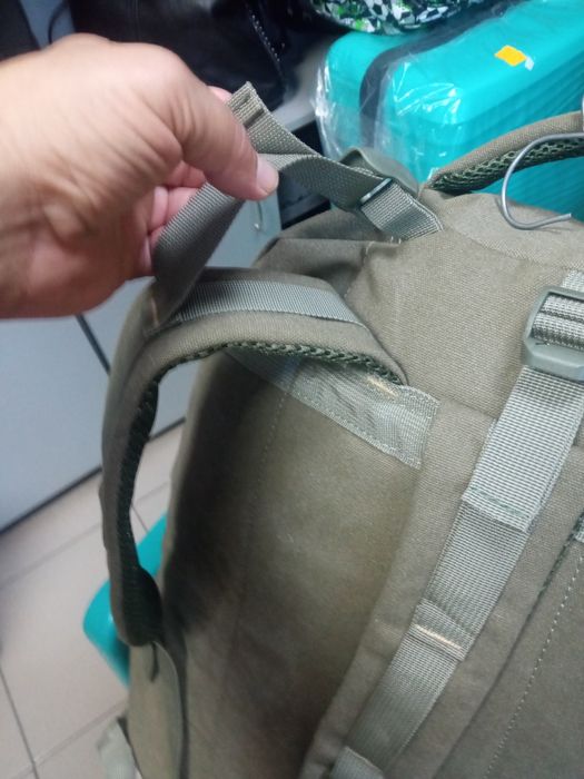 Раница от брезент голяма