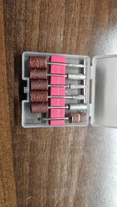 Freza unghii profesionala Turbo Bee 35.000 RPM - SensoPRO Milano, Pink - CA NOUA