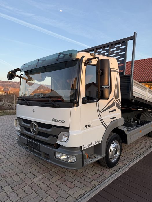 Mercedes Atego 2011 basculabil 7.5t (similar man,iveco)