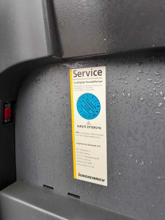 Transpalet Electric Jungeinrich