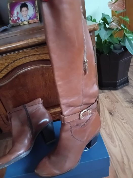 Cizme lungi piele  Tamaris,38