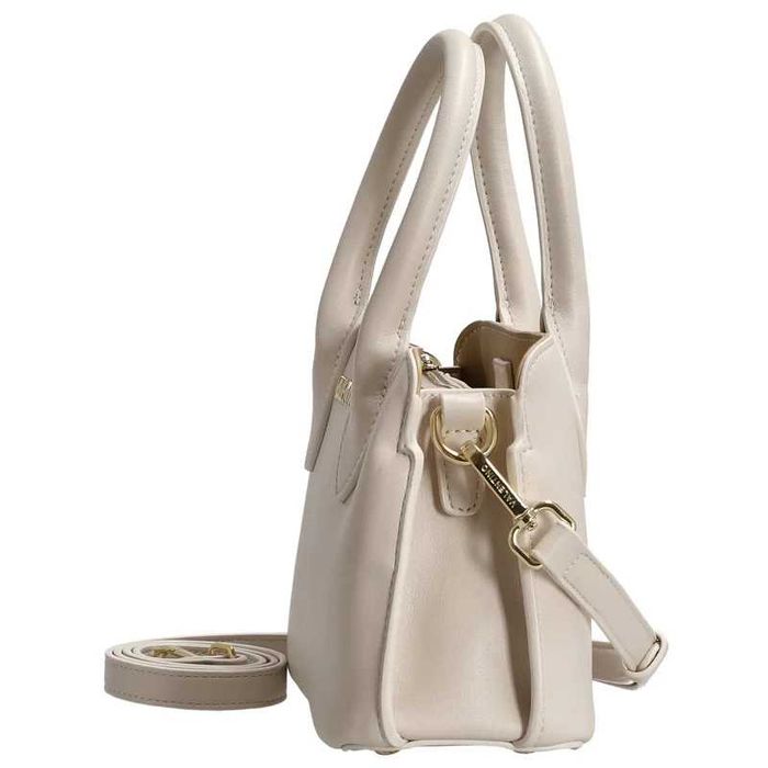 Дамска чанта тоут Valentino Sunshine Re – Цвят  Бежова