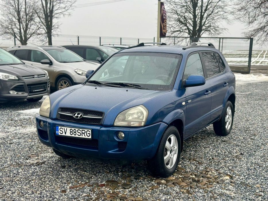 Hyundai Tucson 4x4 2.0 CRDTI