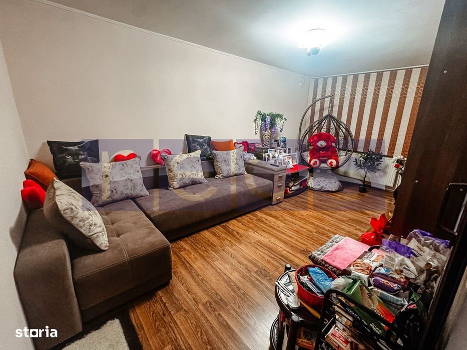 Vanz Are 3 Camere Zona Fizicienilor | Bloc Anvelopat | Centrala |