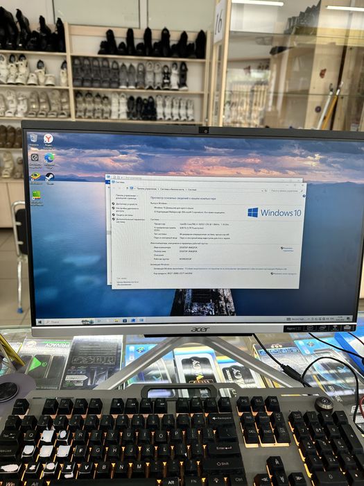 моноблок acer хорошом состояние