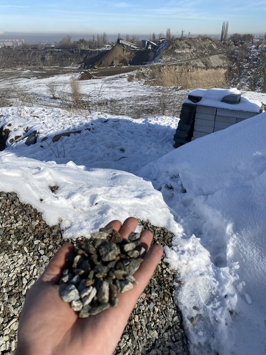 Щебень,песок,отсев мешками