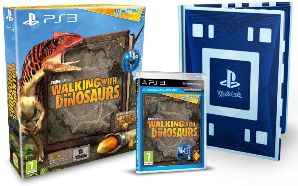 [ PS Move BG Audio > Wonderbook Book of Spells PlayStation 3