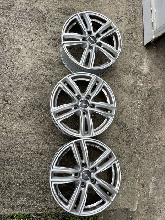 3 броя джанти Toyota 16 Brock