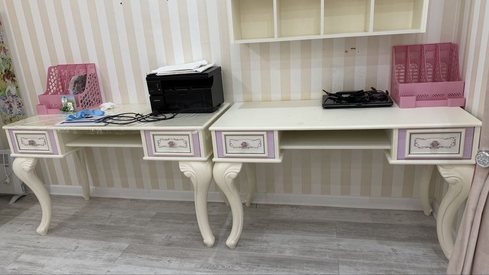 Мебель комплект для девочек
