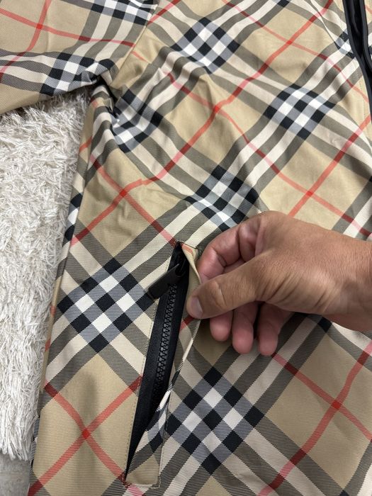 Geaca Burberry cu 2 fețe colectie noua primavara/toamna