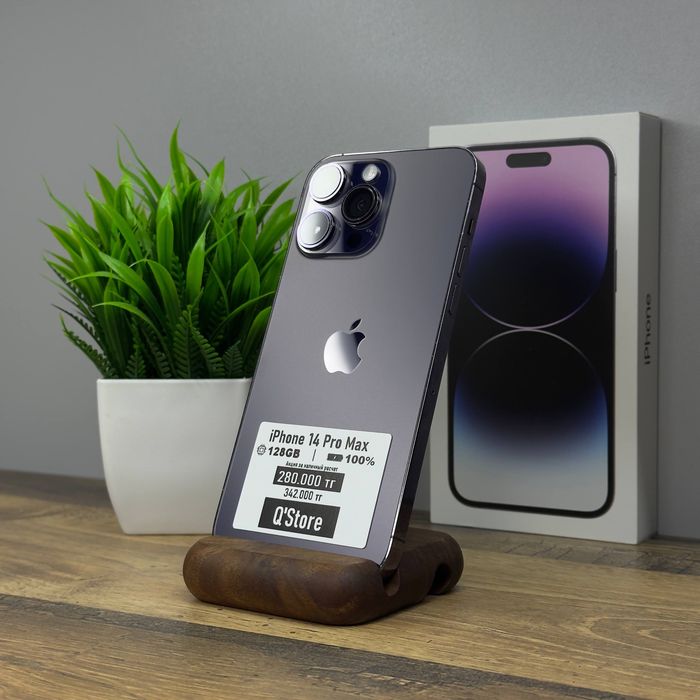 Iphone 14 Pro Max / 128GB / 100% / Q’Store