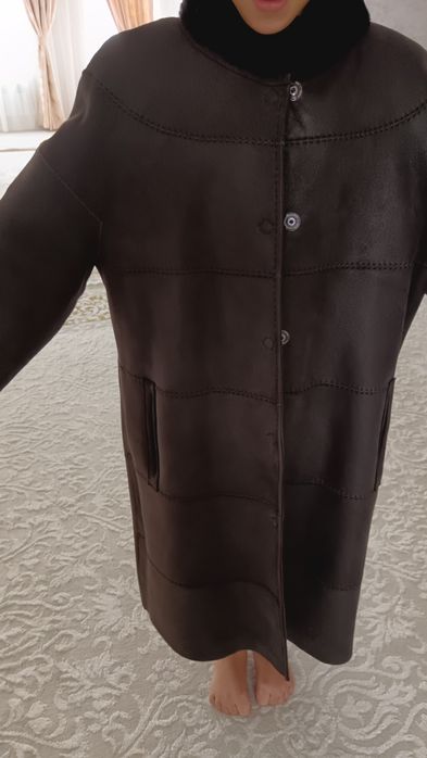 Дубленка двухсторонная