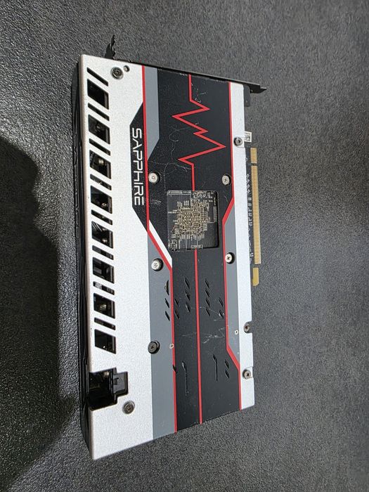 Rx 580 8 gb  sapphire pulse